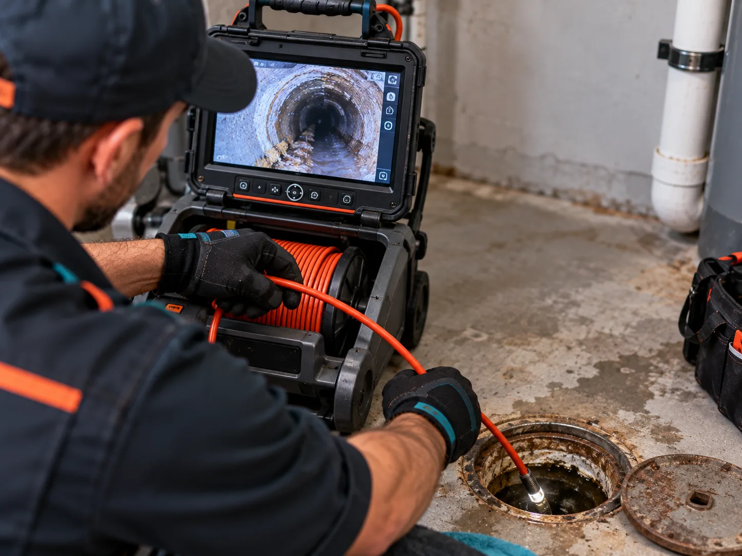 Clogged Drain Service company in Sipesville, PA