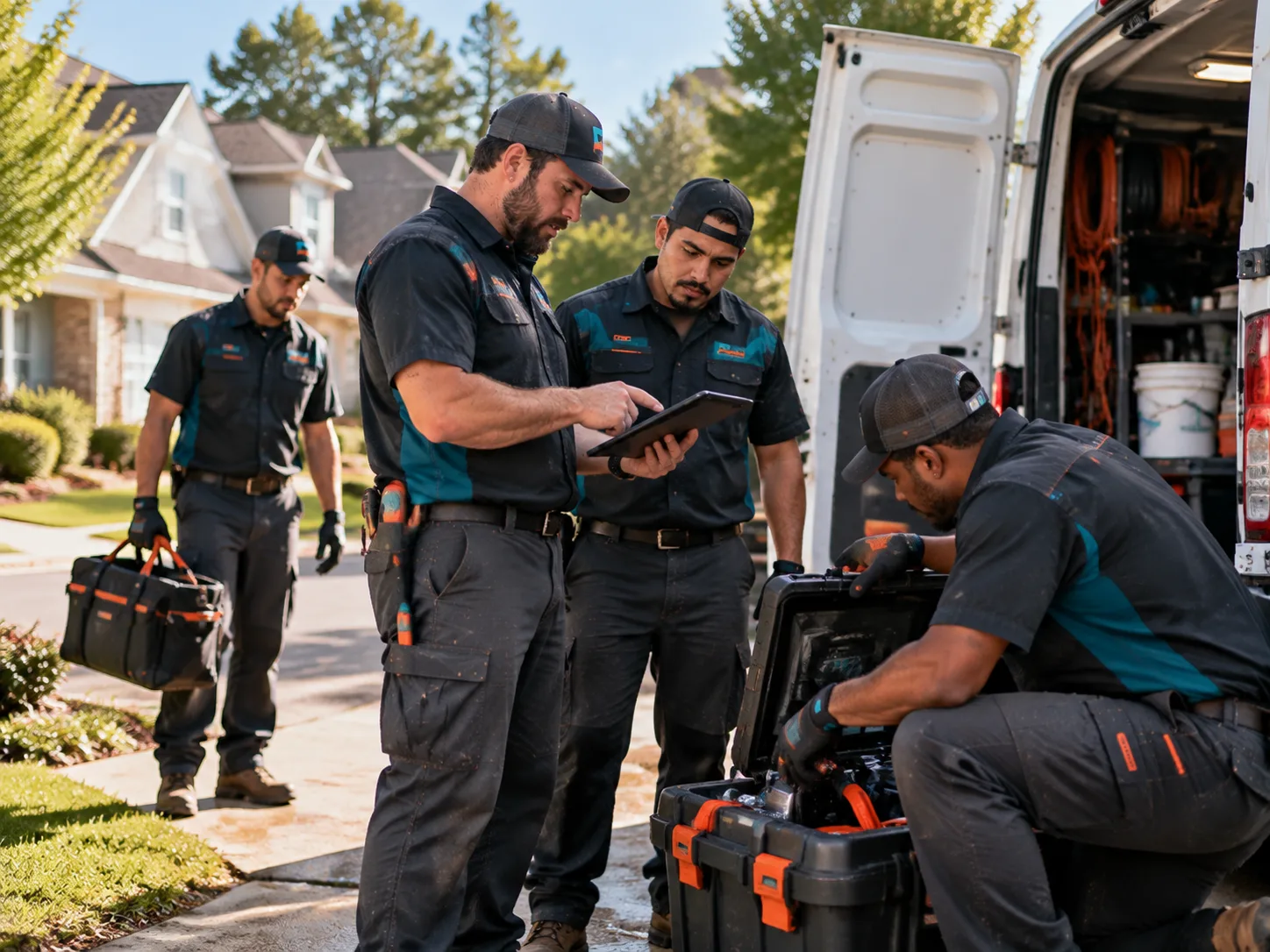 Clogged Drain Service in Sipesville, PA near me